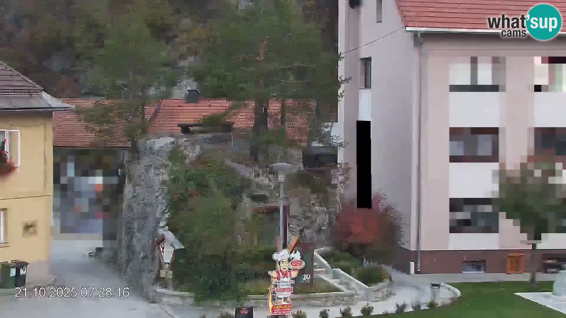 Centre-ville de Crna na Koroskem | Koroska | Slovénie