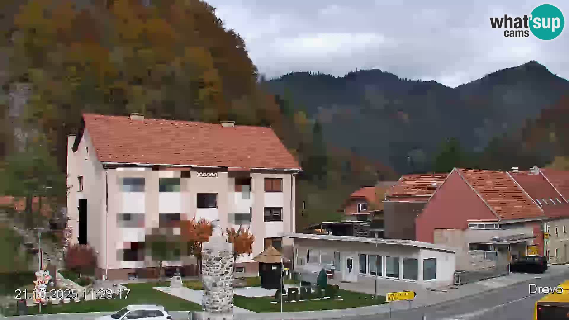 Črna na Koroškem mestno jedro | Koroška