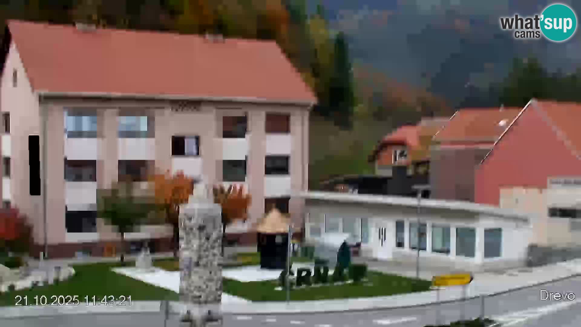 Centre-ville de Crna na Koroskem | Koroska | Slovénie