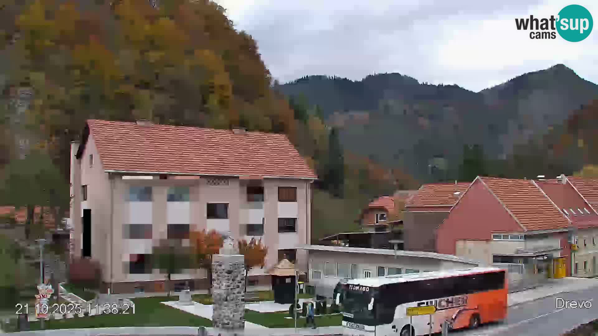 Črna na Koroškem Stadtzentrum | Koroška | Slowenien