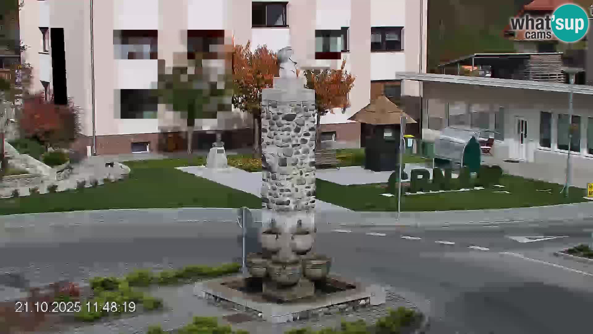 Črna na Koroškem Stadtzentrum | Koroška | Slowenien