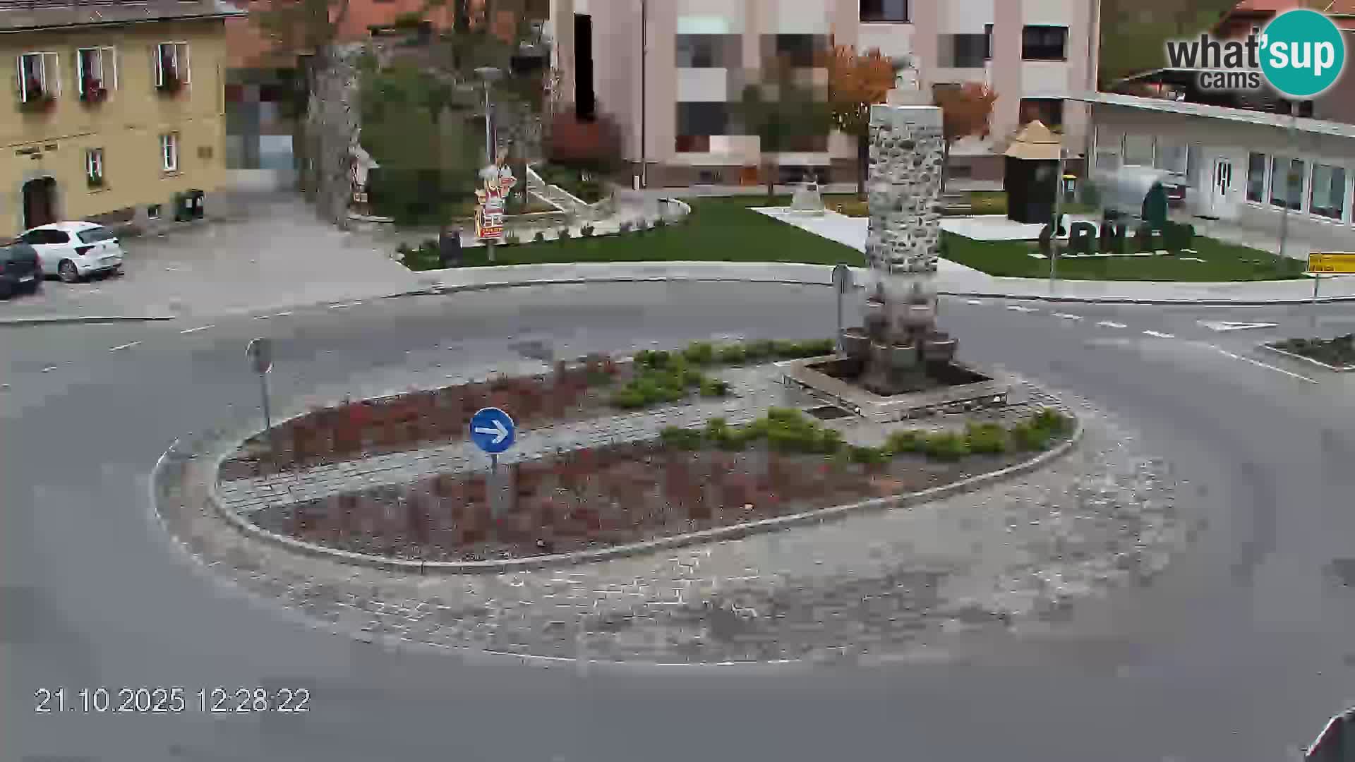 Centre-ville de Crna na Koroskem | Koroska | Slovénie
