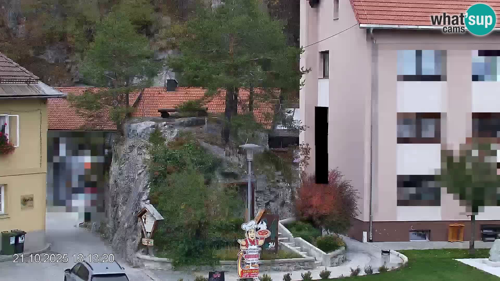 Črna na Koroškem Stadtzentrum | Koroška | Slowenien
