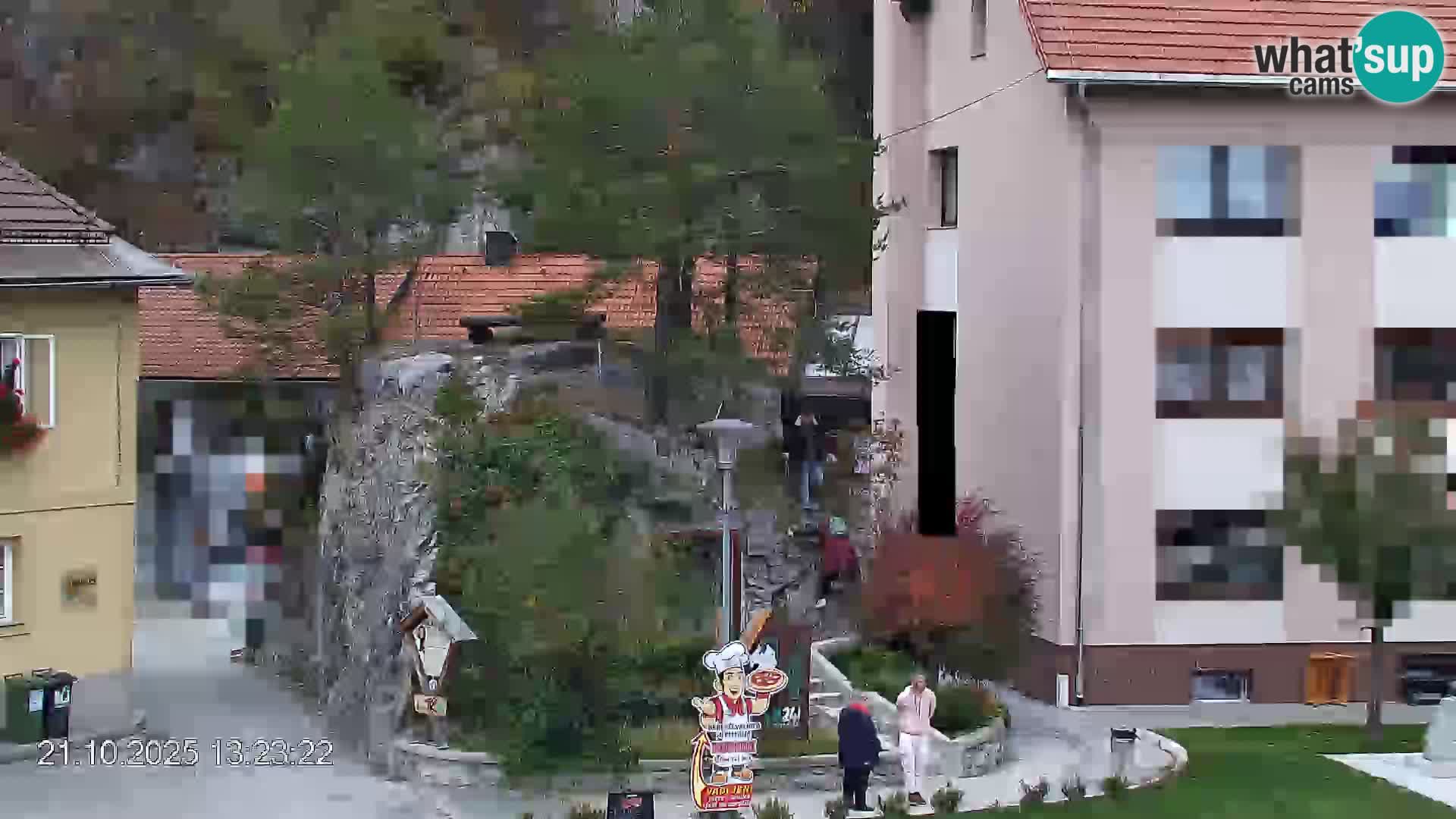 Centre-ville de Crna na Koroskem | Koroska | Slovénie