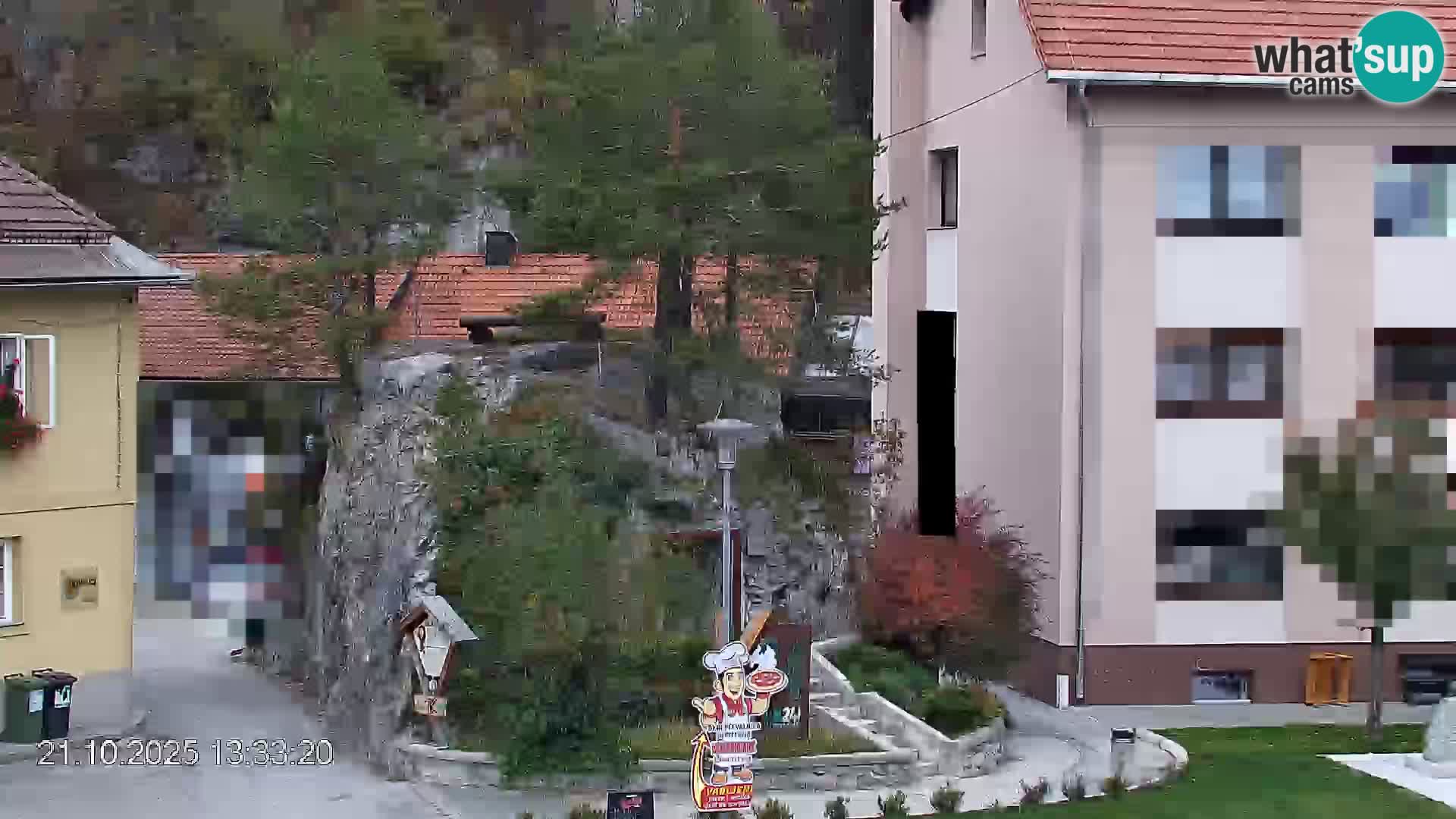 Črna na Koroškem mestno jedro | Koroška