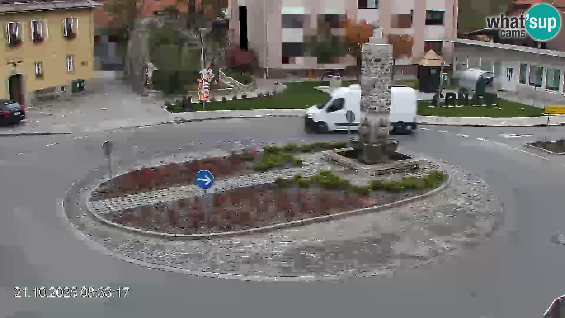 Črna na Koroškem Stadtzentrum | Koroška | Slowenien
