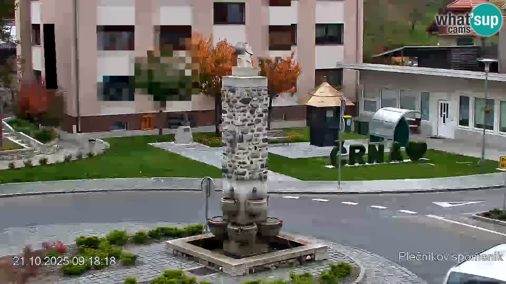 Središte grada Črne na Koroškem | Koroška | Slovenija