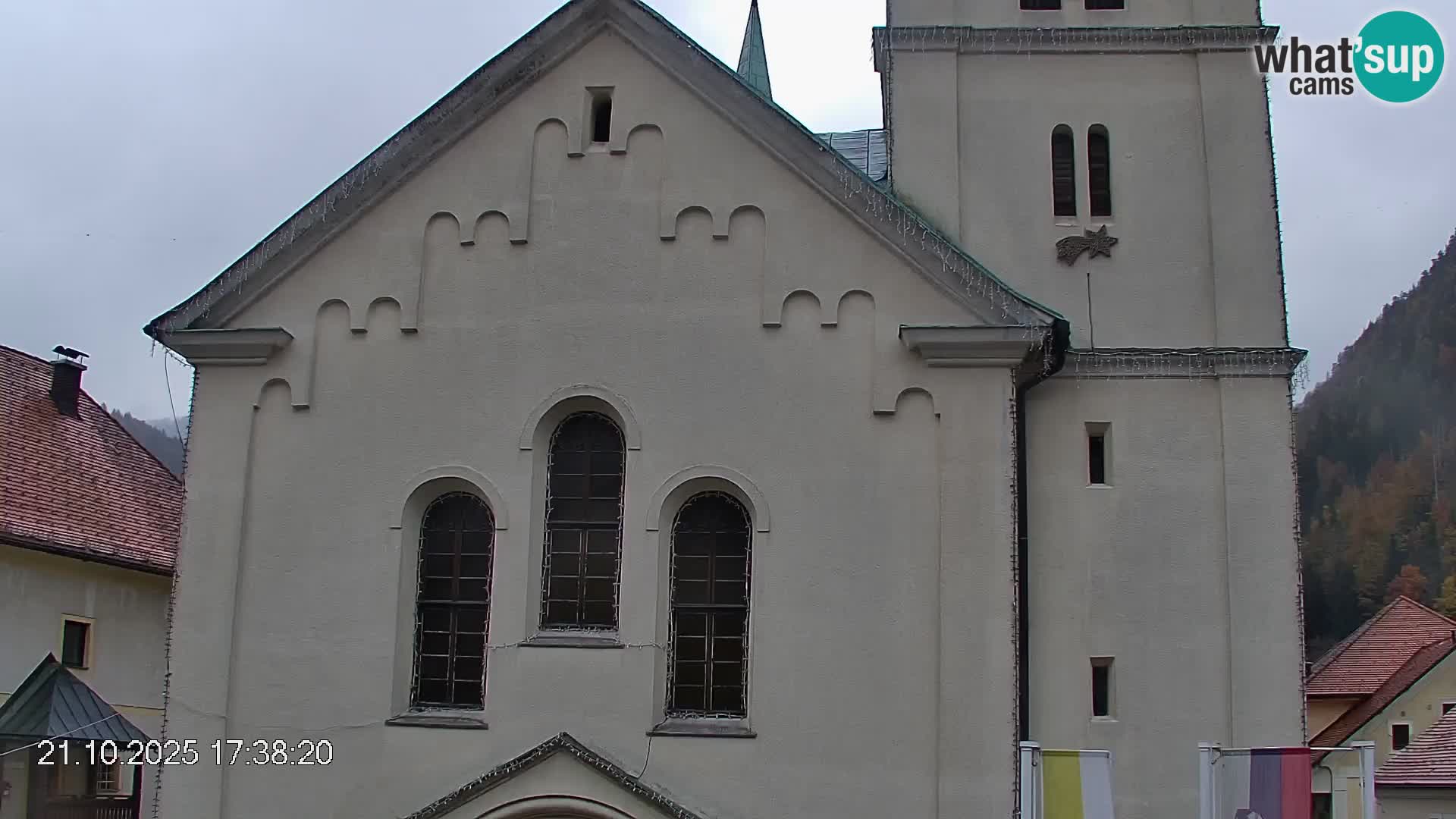 Črna na Koroškem mestno jedro | Koroška