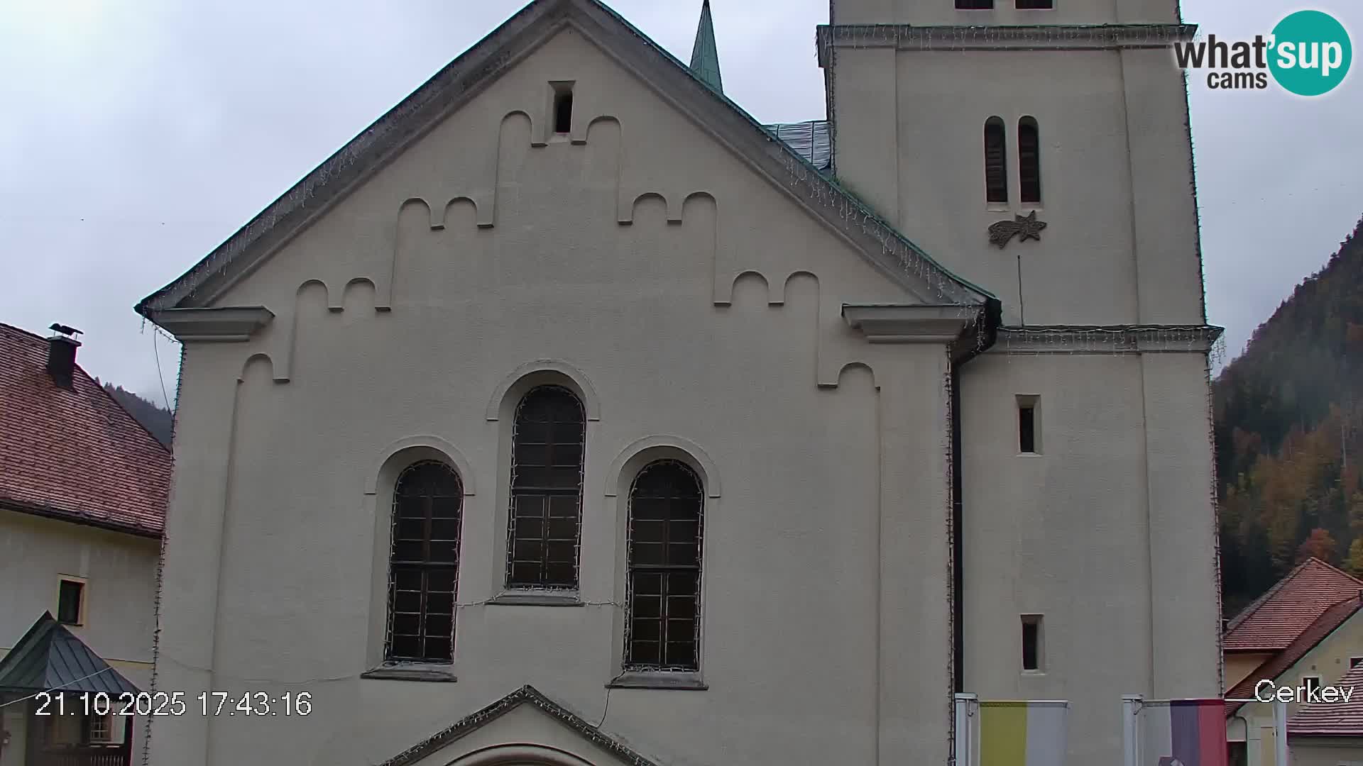 Centre-ville de Crna na Koroskem | Koroska | Slovénie