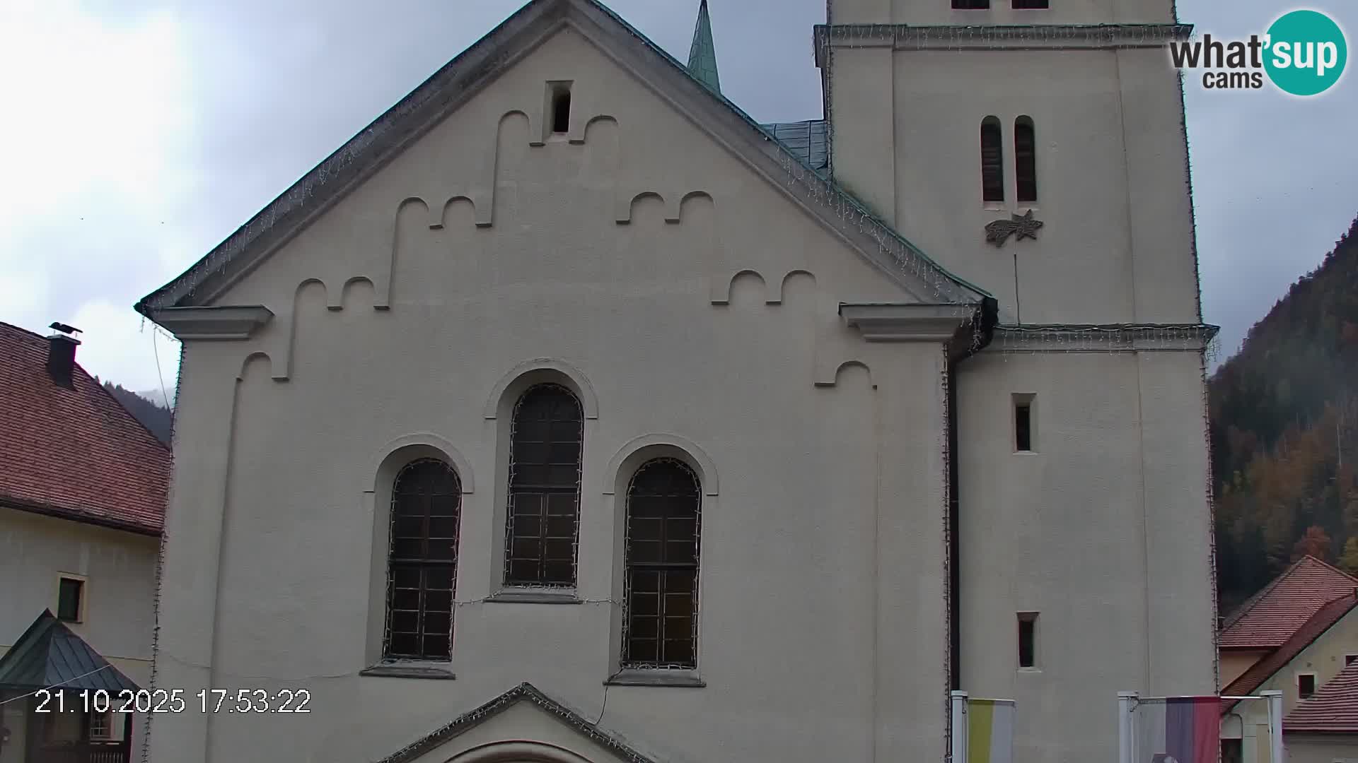 Središte grada Črne na Koroškem | Koroška | Slovenija