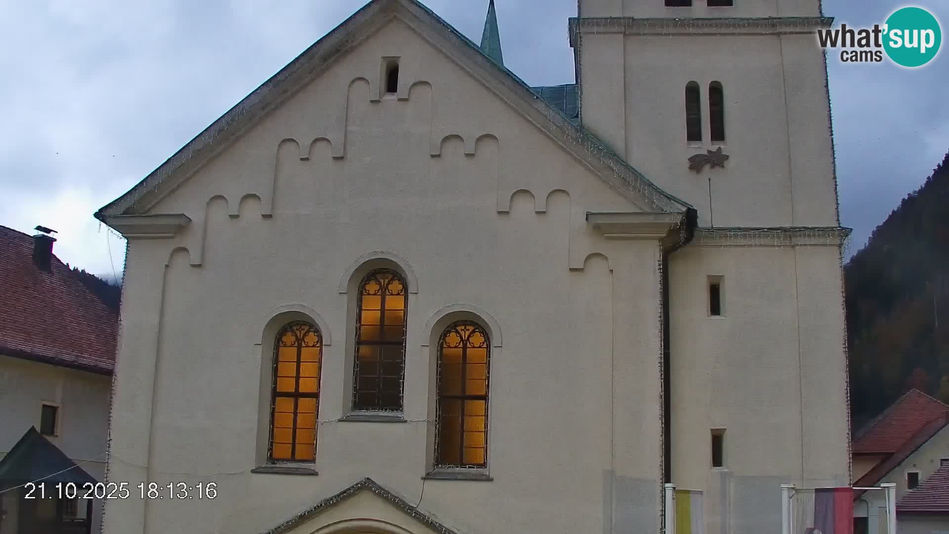 Črna na Koroškem Stadtzentrum | Koroška | Slowenien