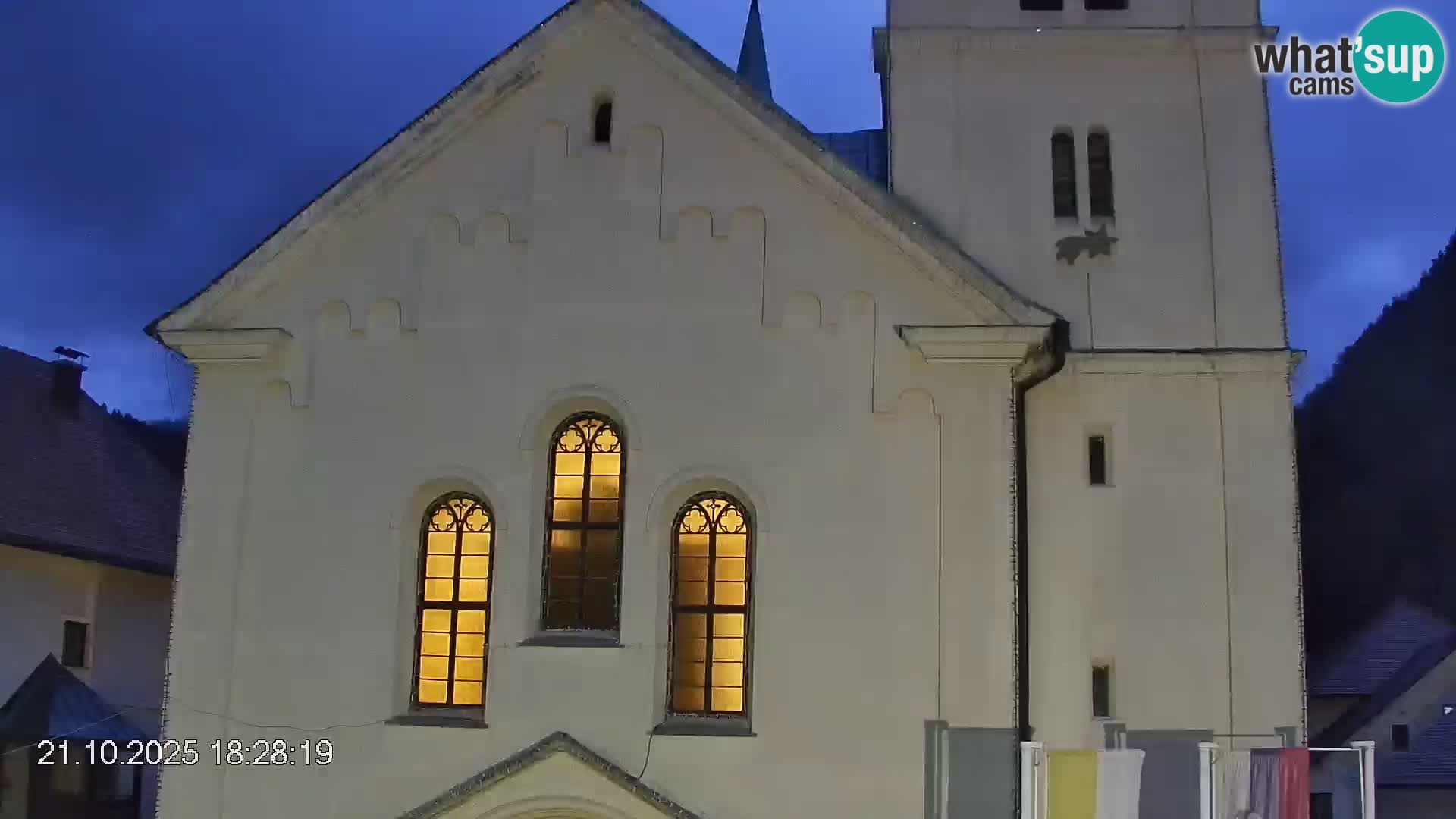 Centre-ville de Crna na Koroskem | Koroska | Slovénie