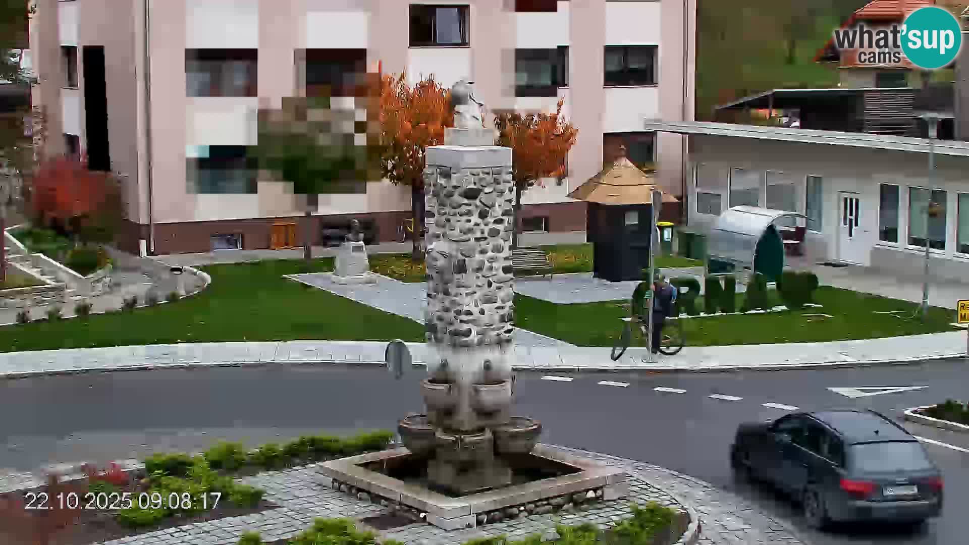 Centre-ville de Crna na Koroskem | Koroska | Slovénie