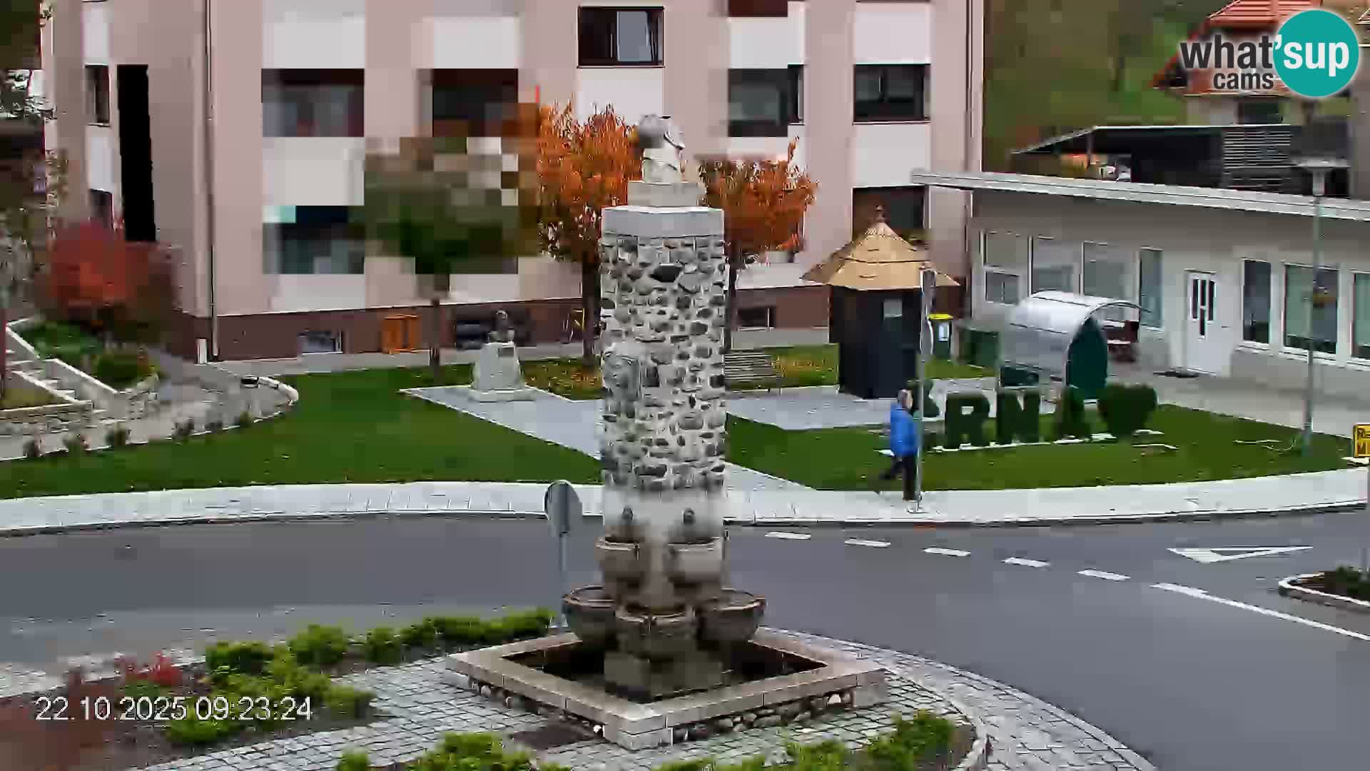 Središte grada Črne na Koroškem | Koroška | Slovenija