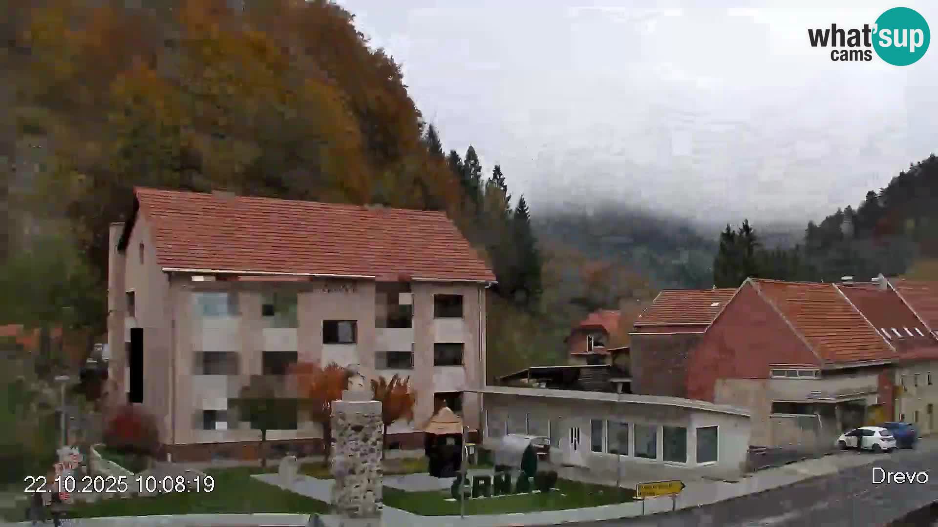 Črna na Koroškem Stadtzentrum | Koroška | Slowenien