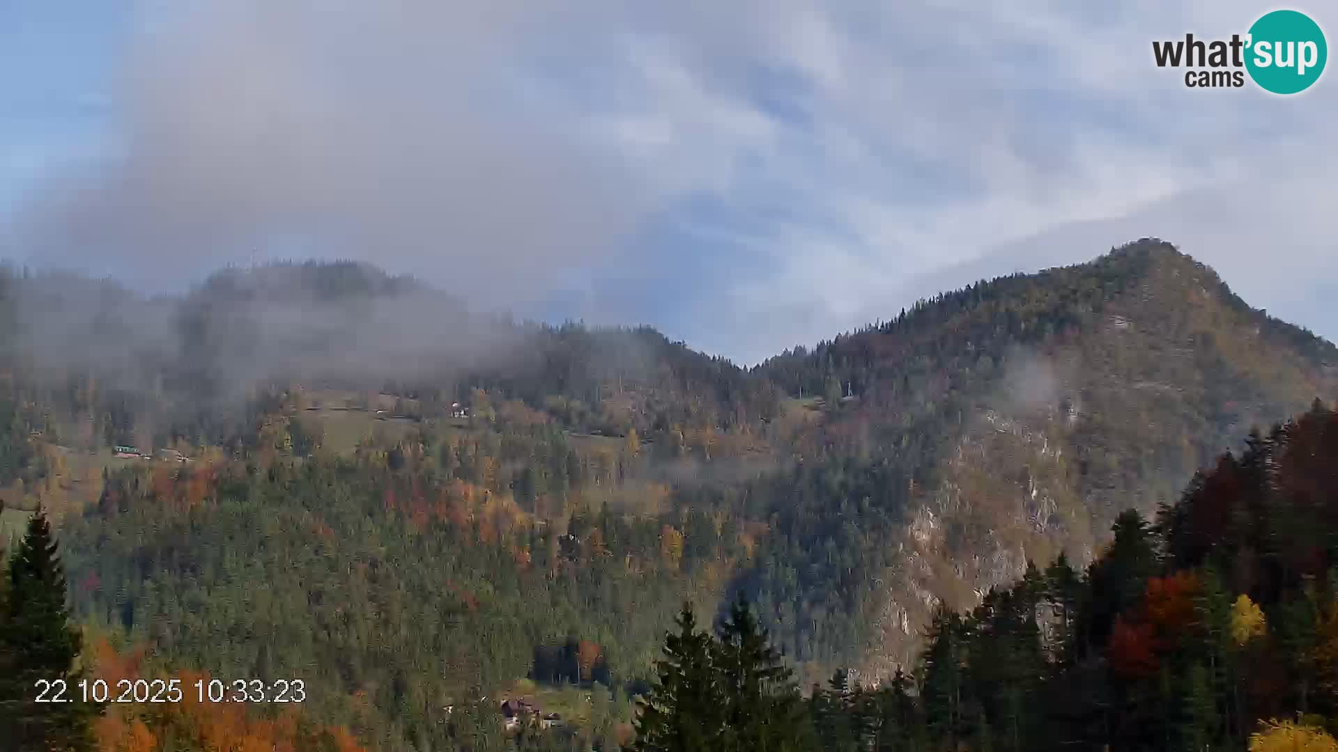 Črna na Koroškem Stadtzentrum | Koroška | Slowenien