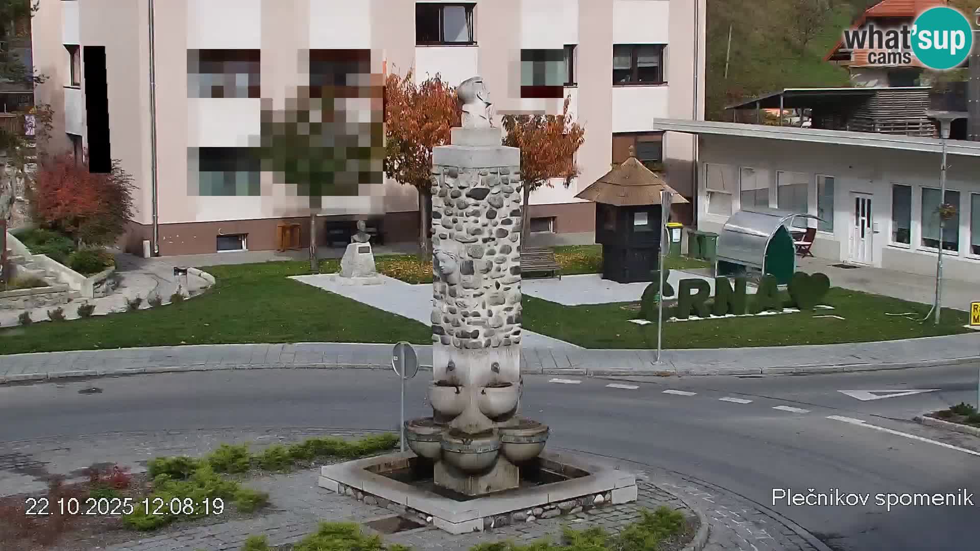 Črna na Koroškem Stadtzentrum | Koroška | Slowenien