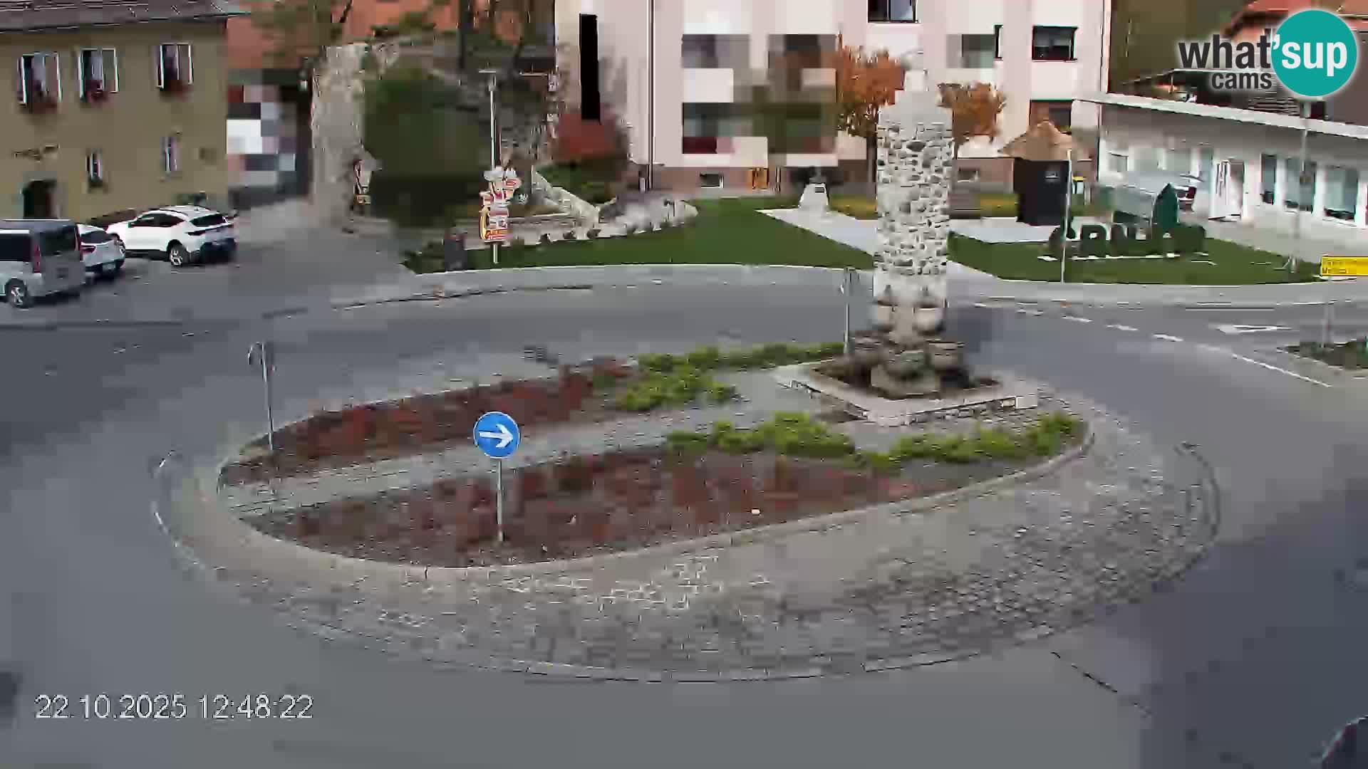 Središte grada Črne na Koroškem | Koroška | Slovenija