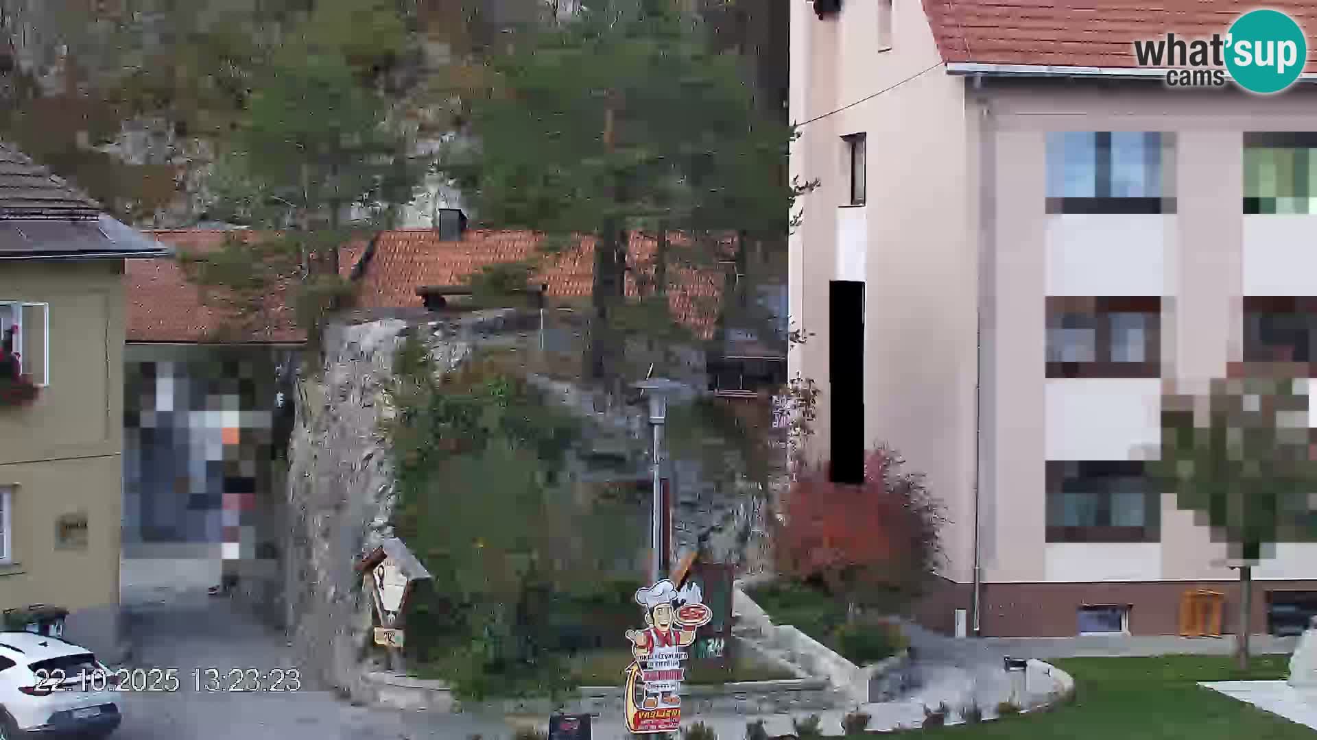 Centre-ville de Crna na Koroskem | Koroska | Slovénie
