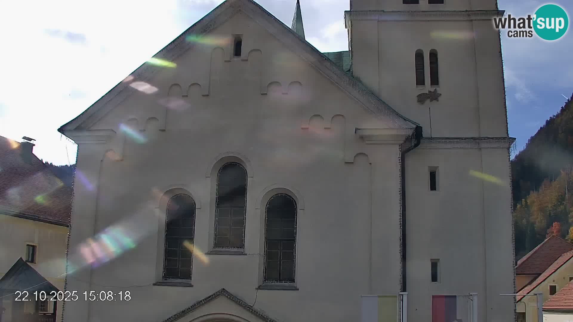 Črna na Koroškem mestno jedro | Koroška