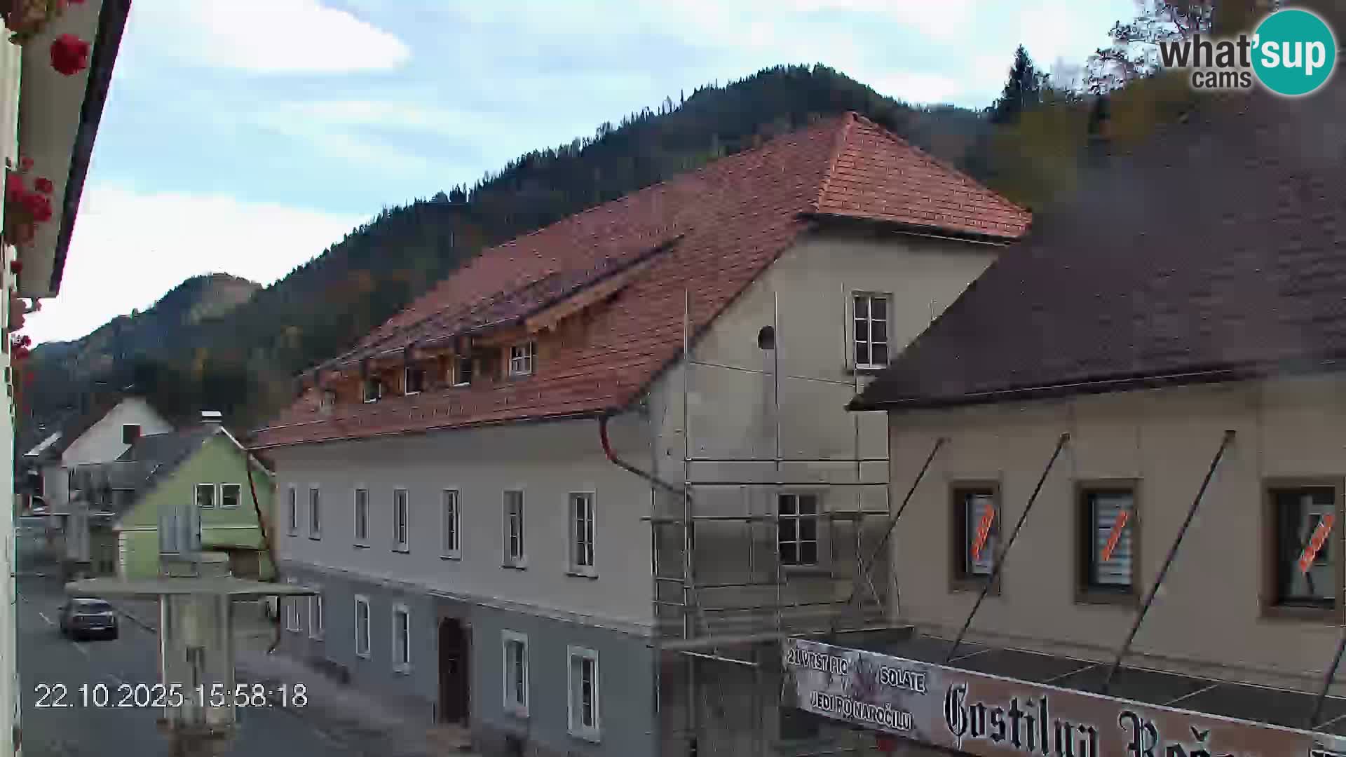 Središte grada Črne na Koroškem | Koroška | Slovenija