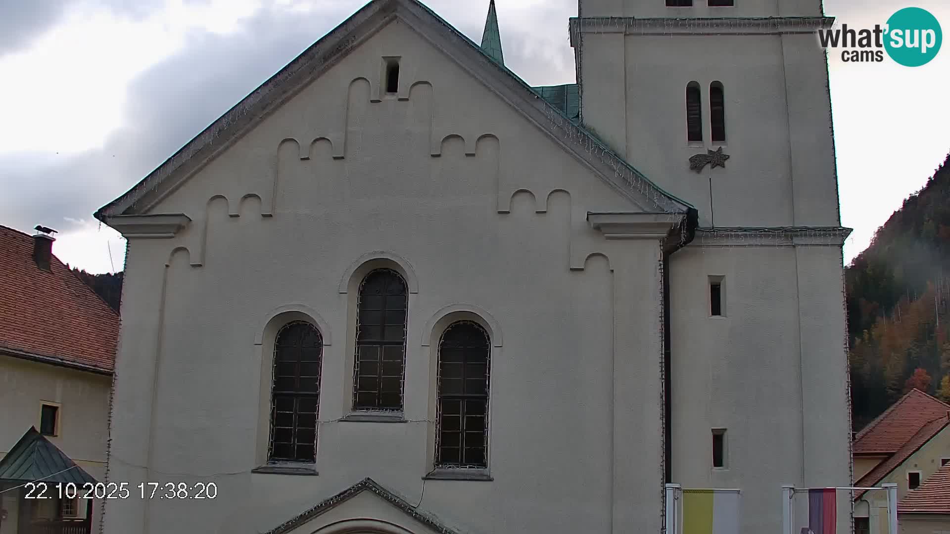 Središte grada Črne na Koroškem | Koroška | Slovenija