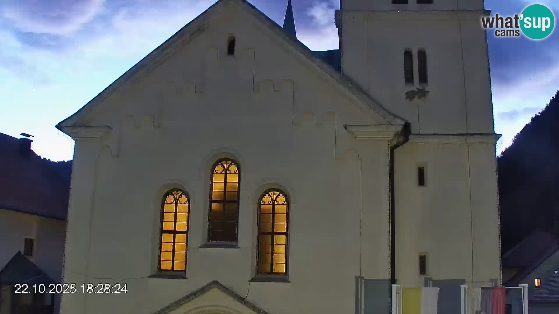 Središte grada Črne na Koroškem | Koroška | Slovenija
