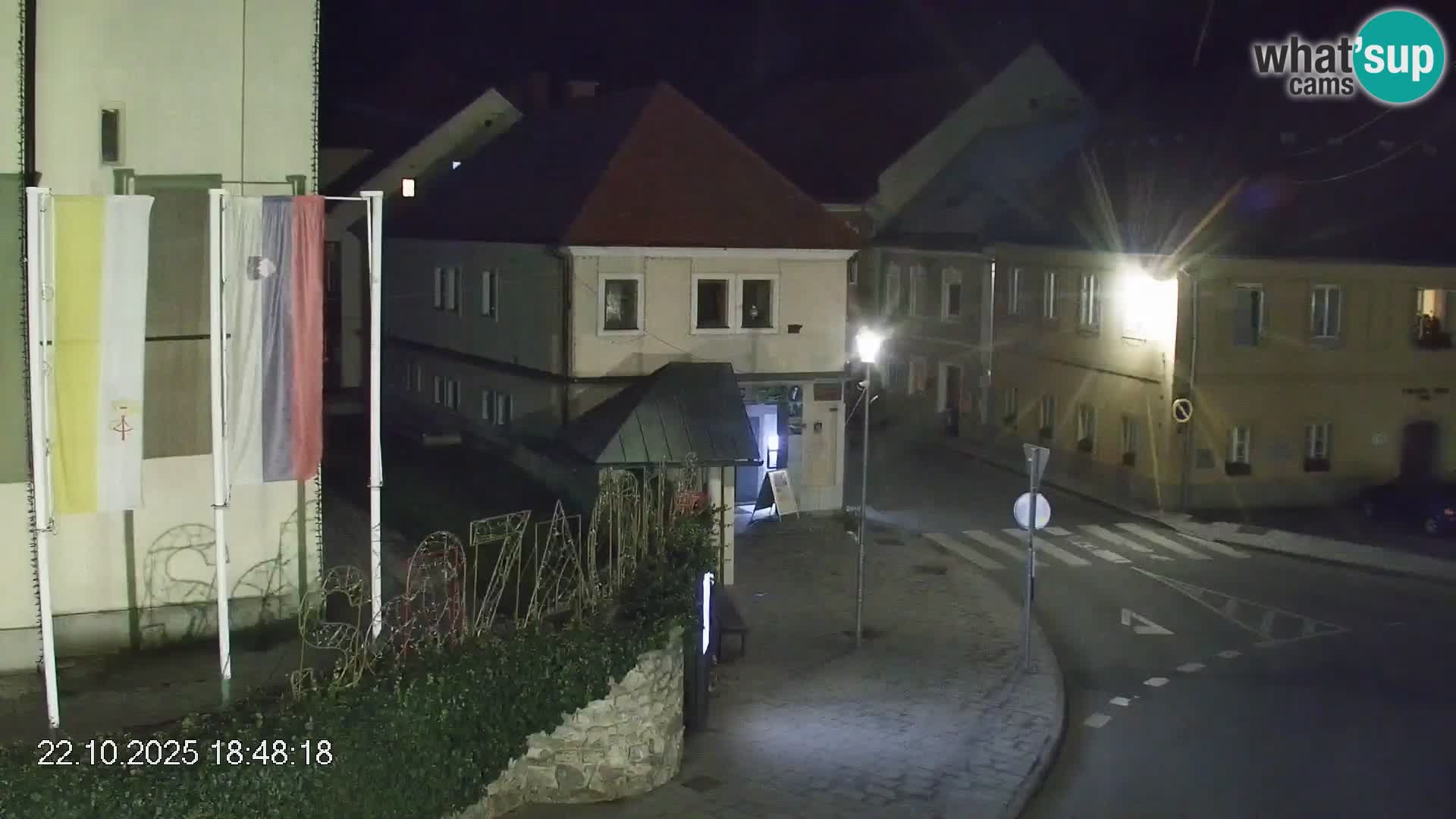 Črna na Koroškem Stadtzentrum | Koroška | Slowenien