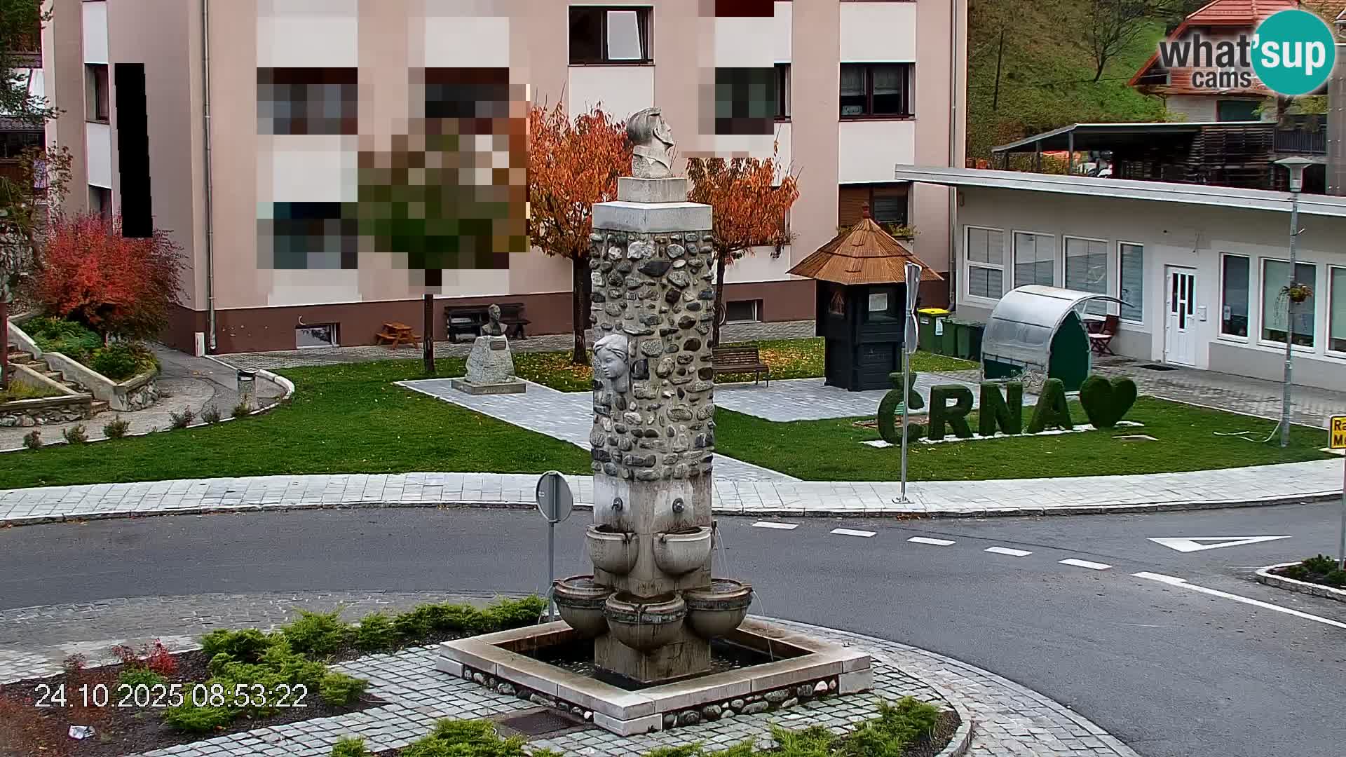 Centre-ville de Crna na Koroskem | Koroska | Slovénie