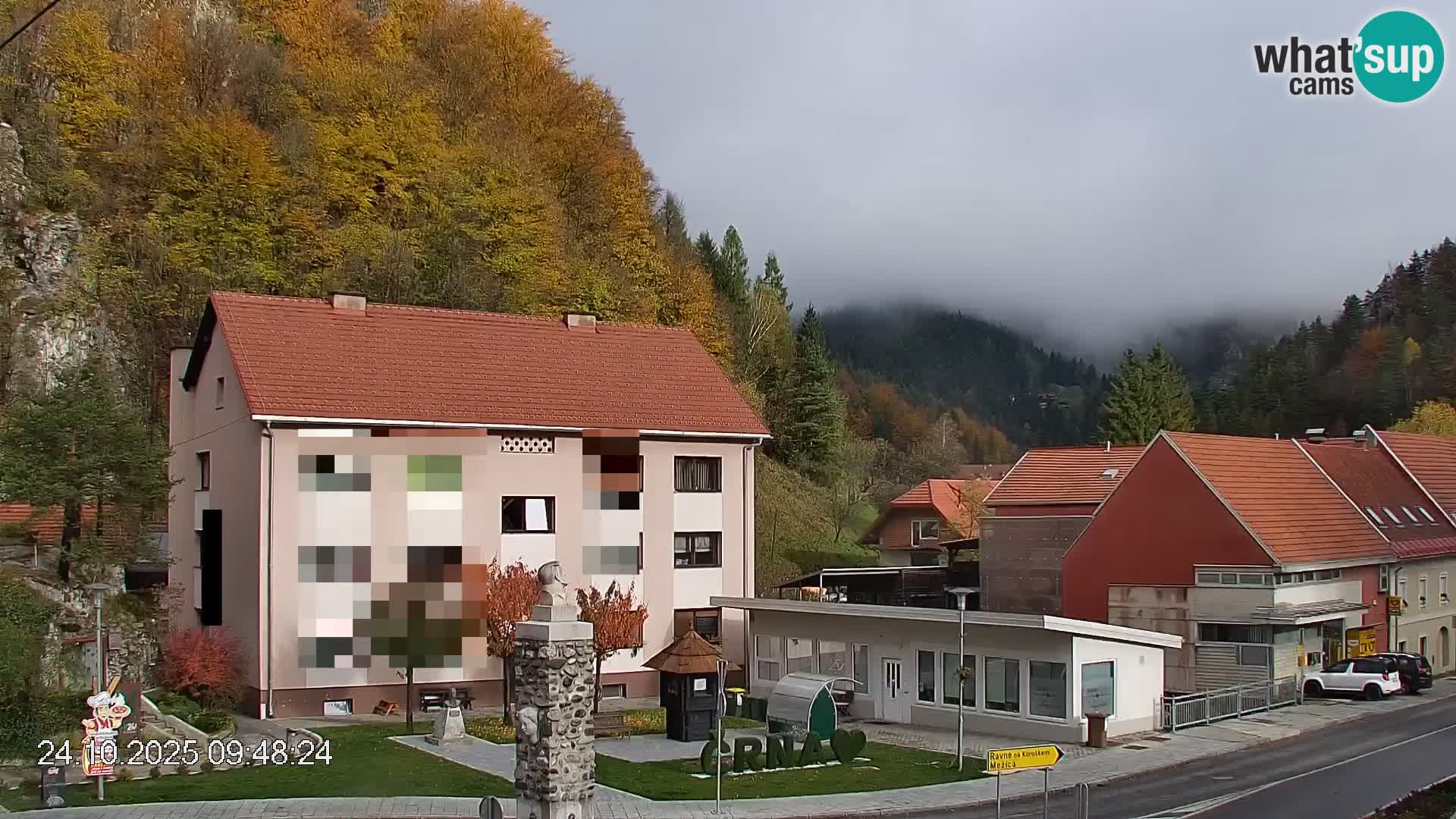 Centre-ville de Crna na Koroskem | Koroska | Slovénie