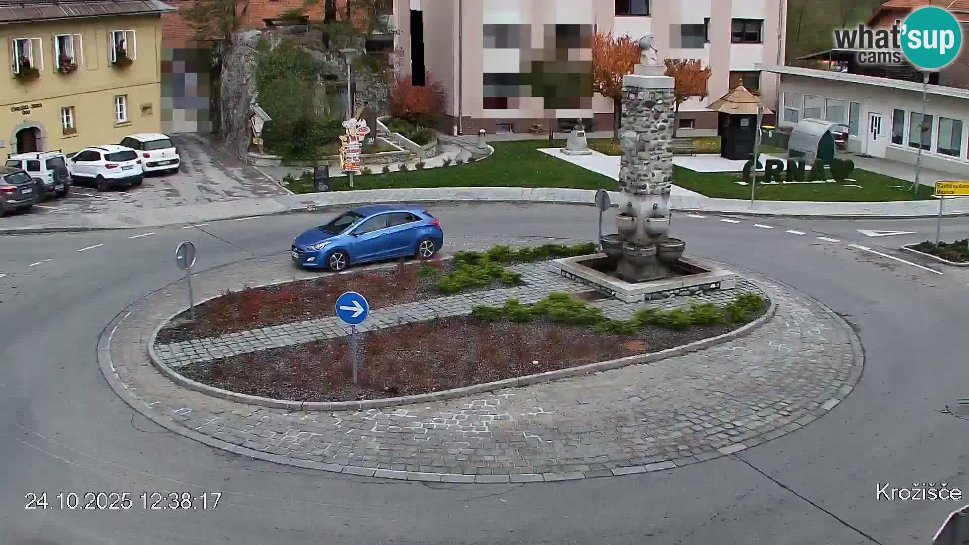 Centre-ville de Crna na Koroskem | Koroska | Slovénie