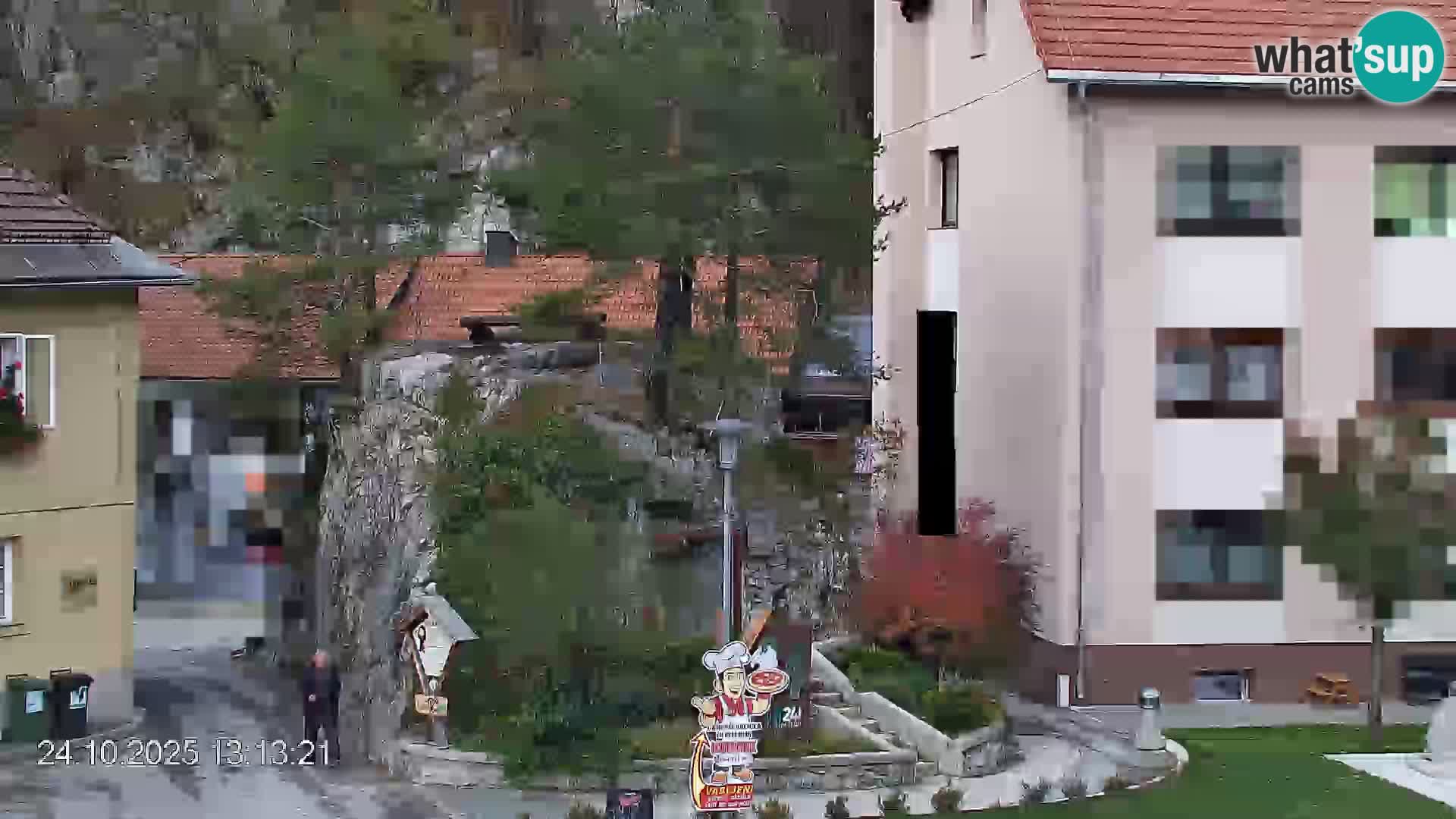 Črna na Koroškem Stadtzentrum | Koroška | Slowenien