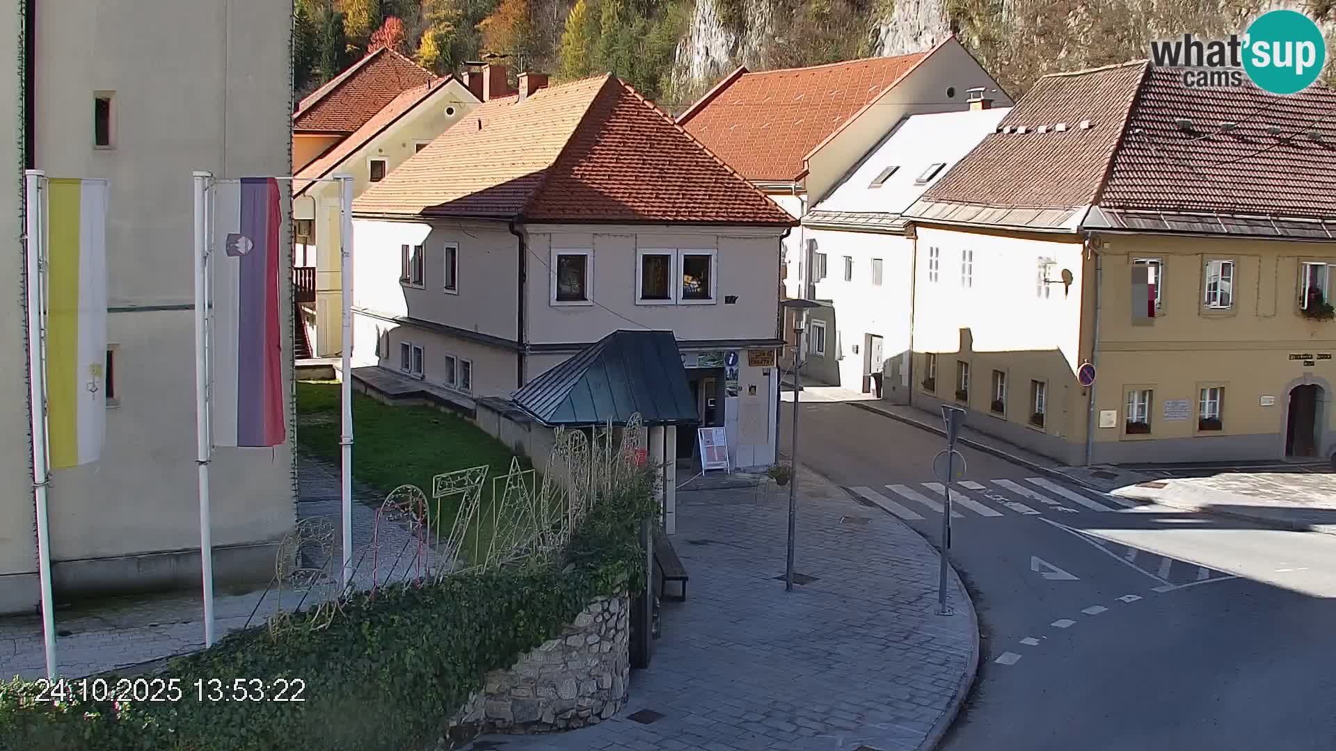 Centre-ville de Crna na Koroskem | Koroska | Slovénie