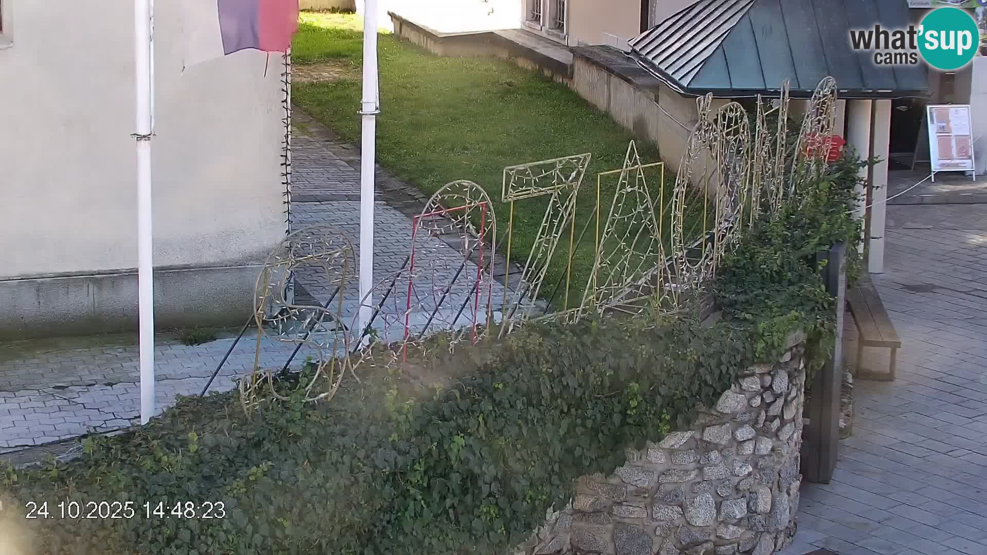 Črna na Koroškem Stadtzentrum | Koroška | Slowenien