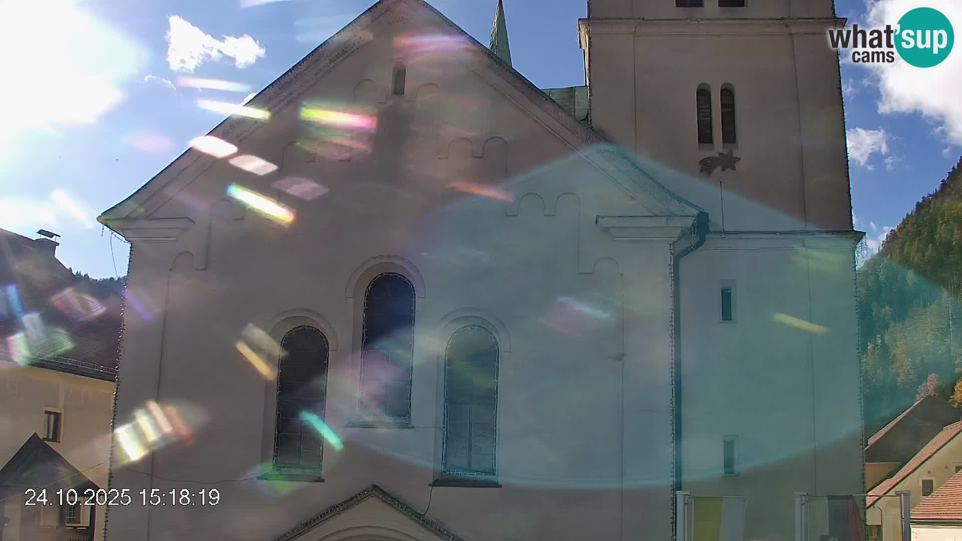 Centre-ville de Crna na Koroskem | Koroska | Slovénie