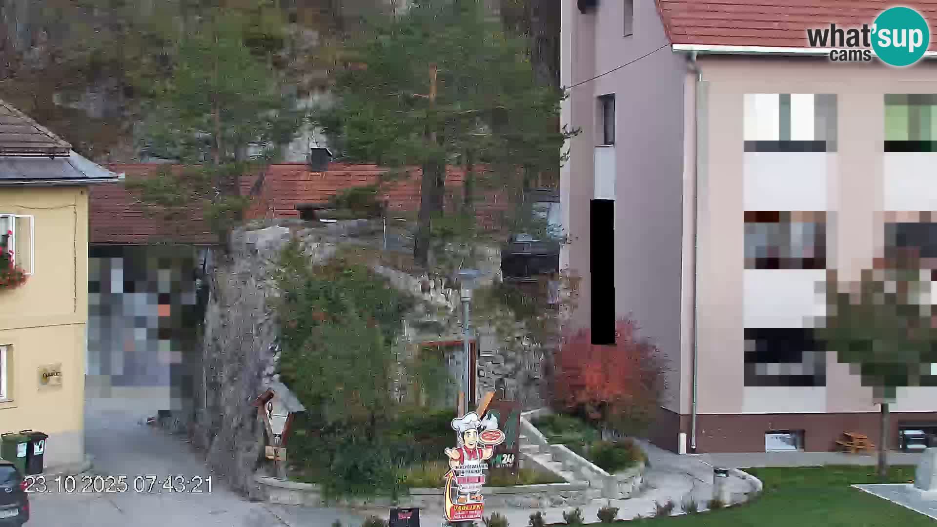 Središte grada Črne na Koroškem | Koroška | Slovenija