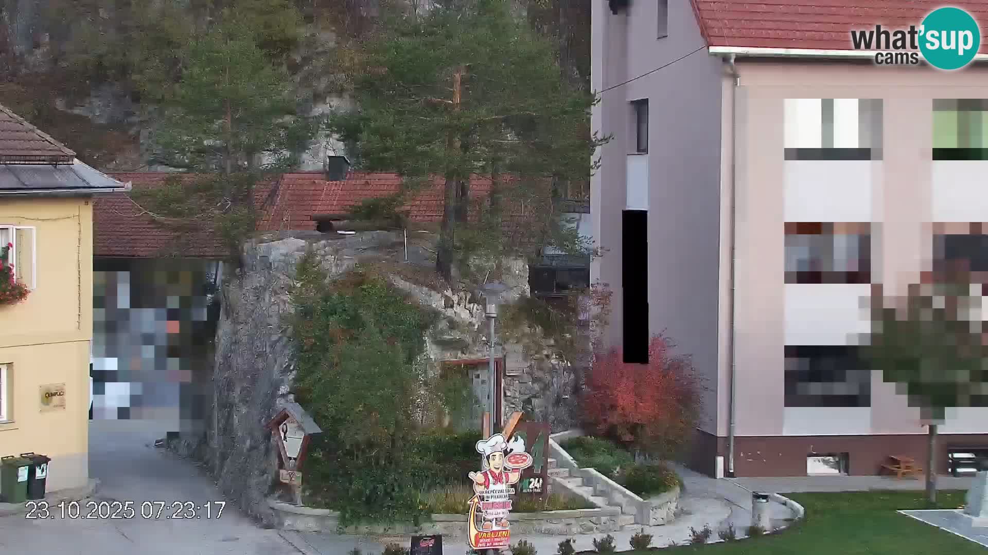 Črna na Koroškem mestno jedro | Koroška
