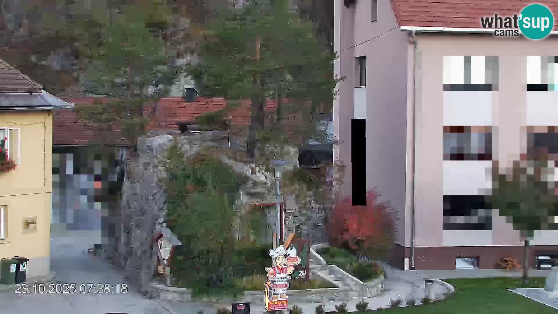 Črna na Koroškem mestno jedro | Koroška