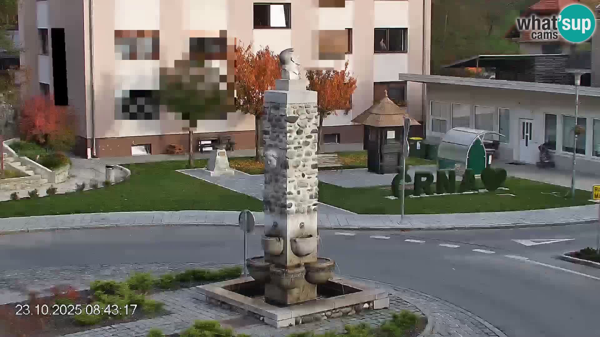 Centre-ville de Crna na Koroskem | Koroska | Slovénie