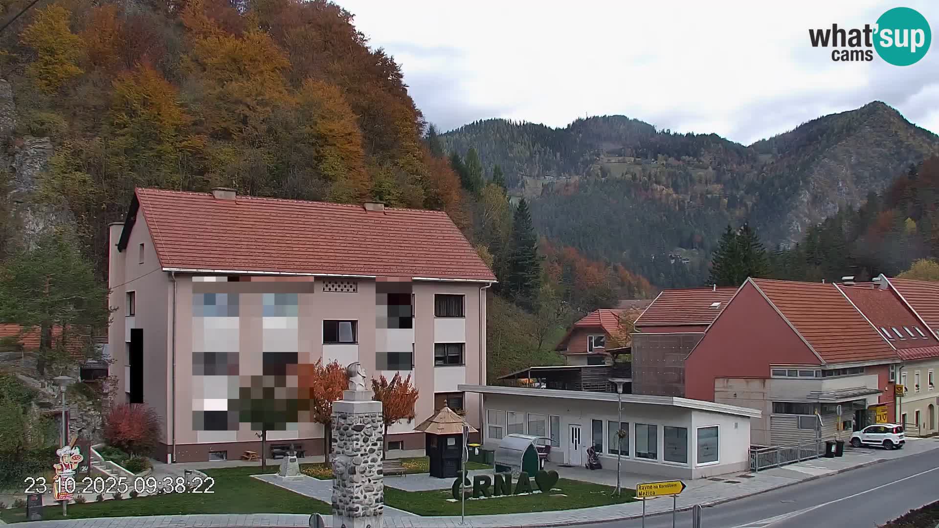 Črna na Koroškem mestno jedro | Koroška