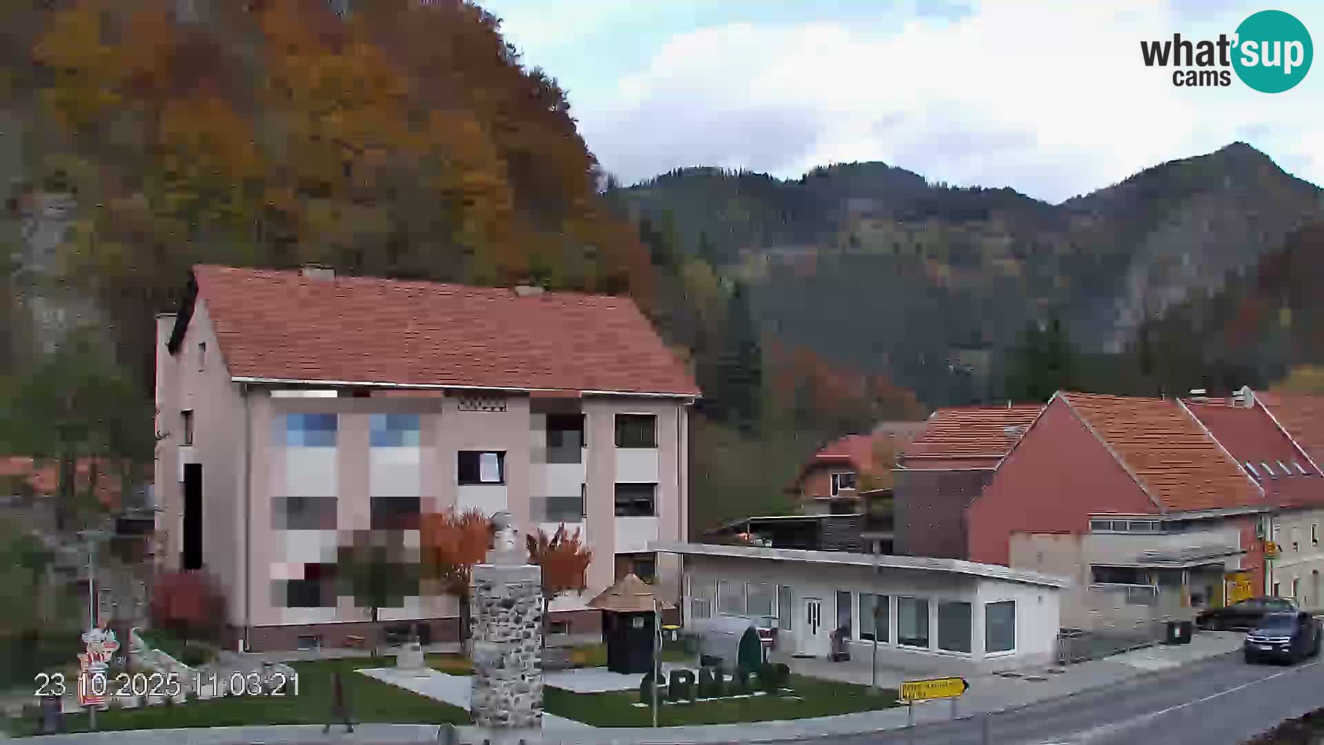 Centre-ville de Crna na Koroskem | Koroska | Slovénie