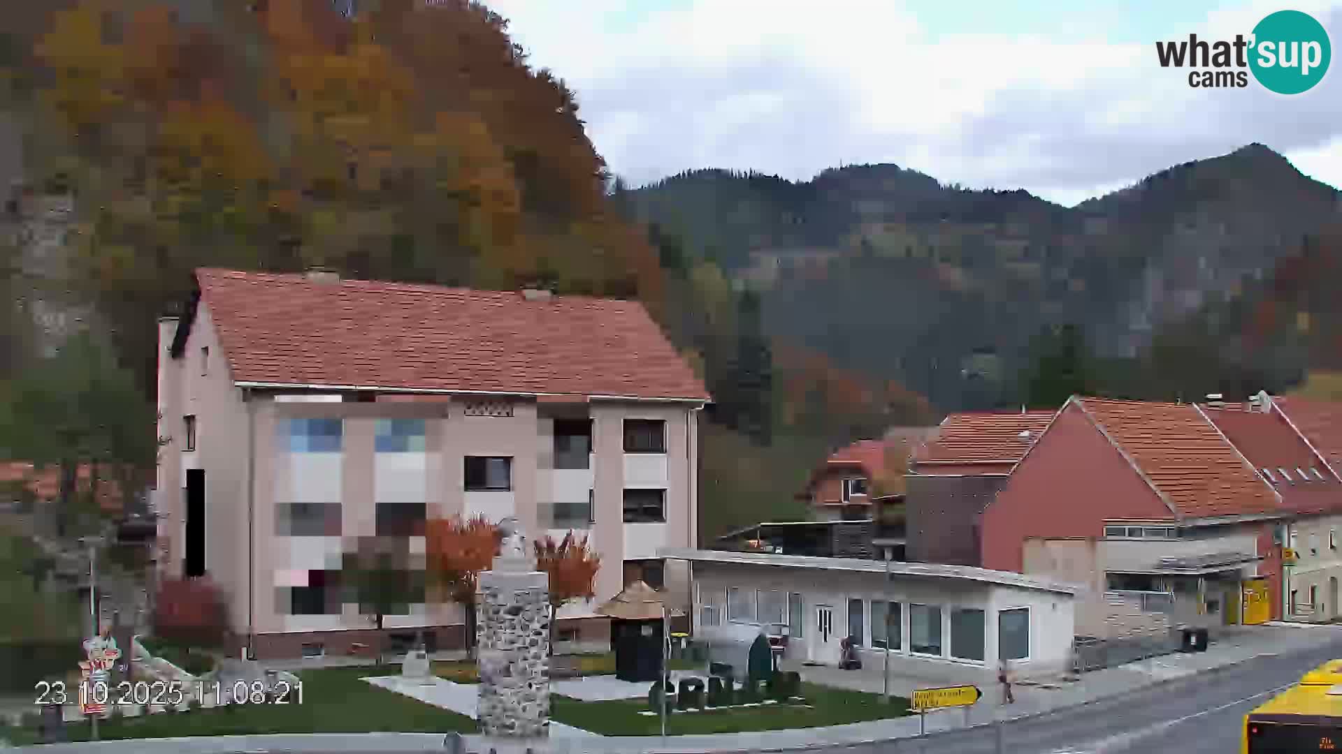 Črna na Koroškem mestno jedro | Koroška