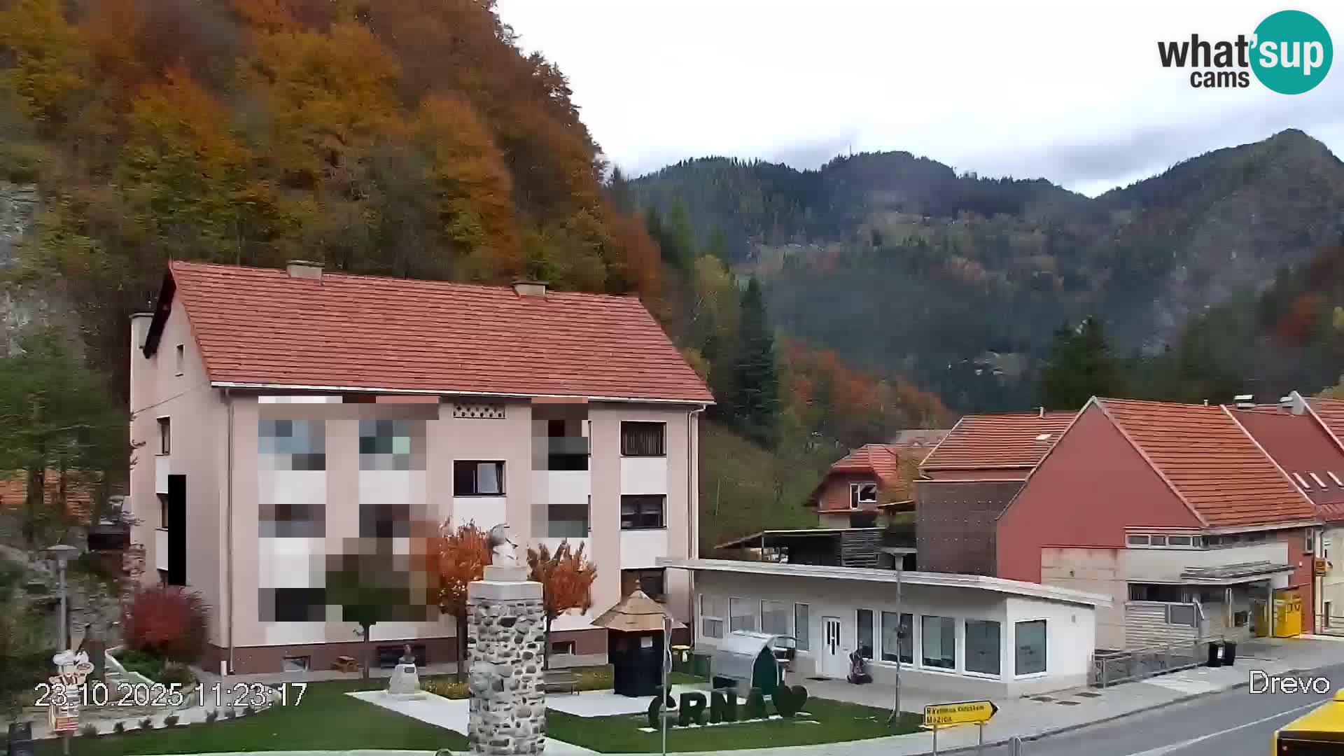 Črna na Koroškem mestno jedro | Koroška
