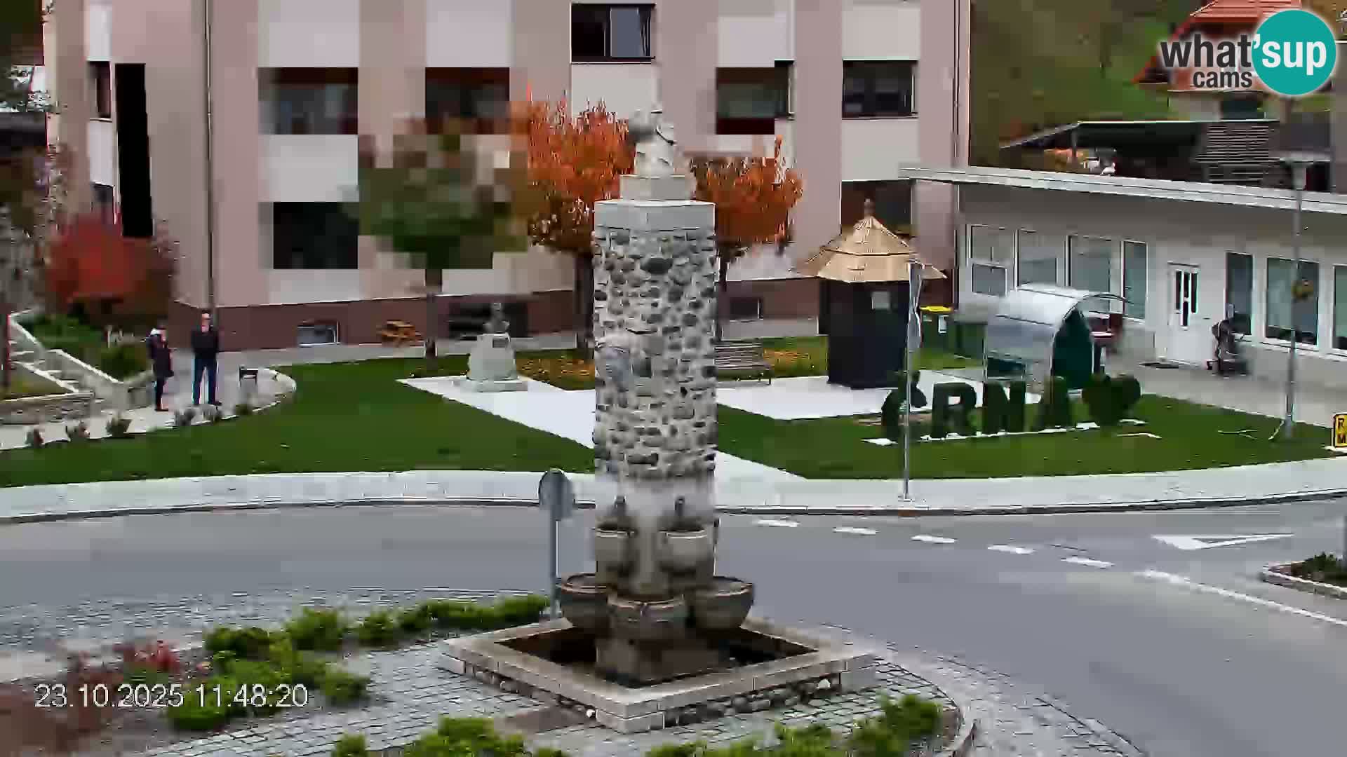 Črna na Koroškem Stadtzentrum | Koroška | Slowenien