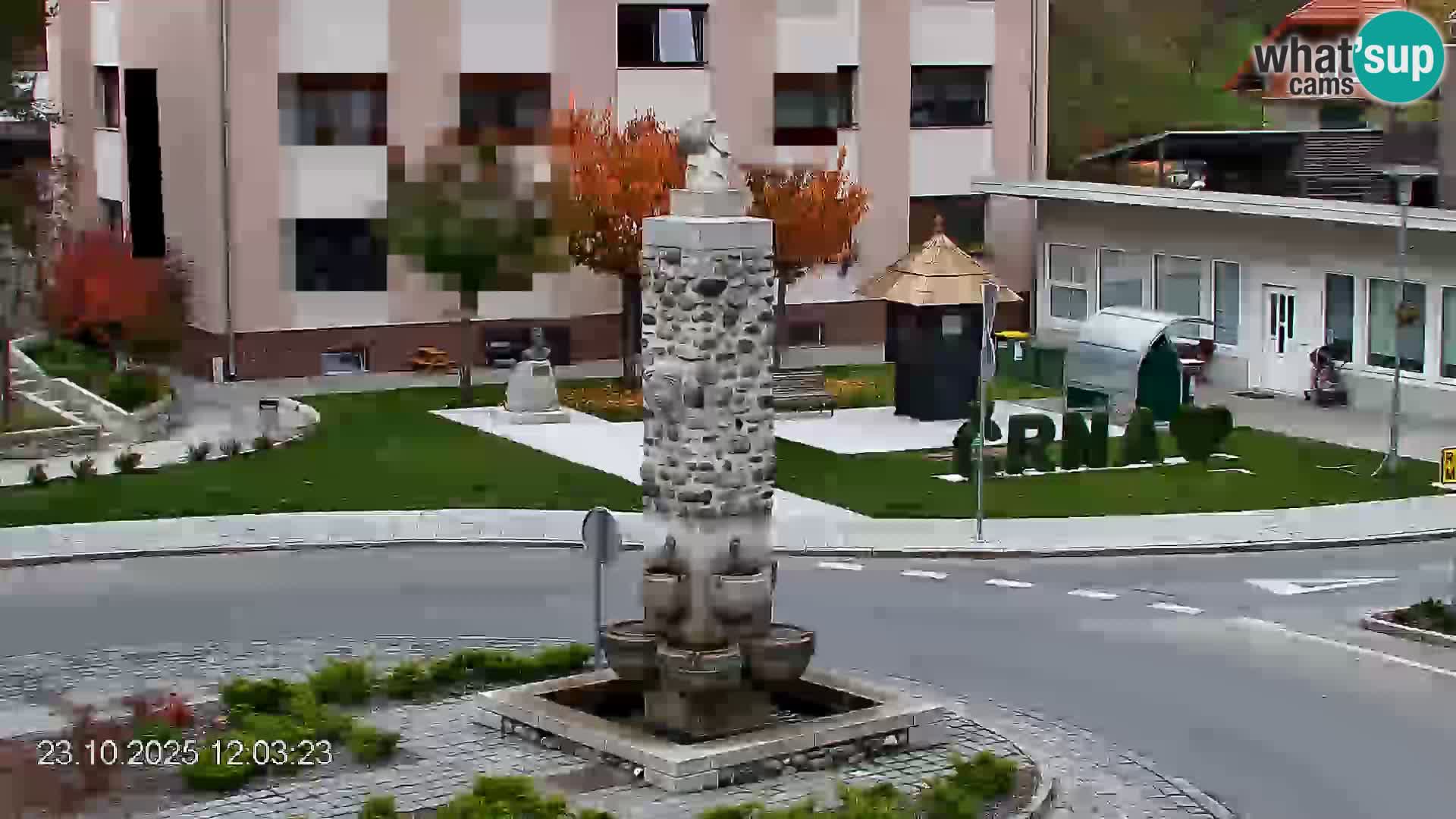 Centre-ville de Crna na Koroskem | Koroska | Slovénie
