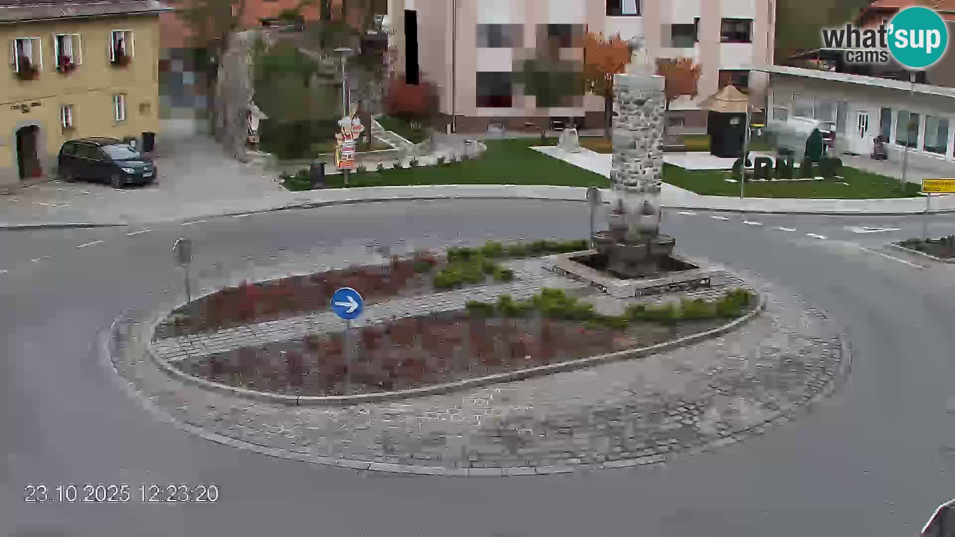 Črna na Koroškem Stadtzentrum | Koroška | Slowenien