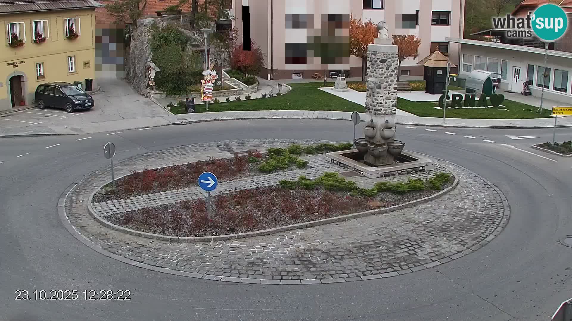 Centre-ville de Crna na Koroskem | Koroska | Slovénie