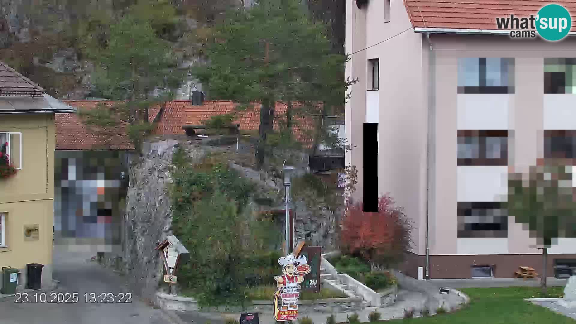 Črna na Koroškem mestno jedro | Koroška