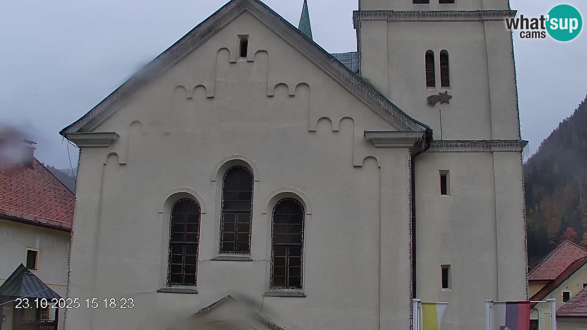 Črna na Koroškem Stadtzentrum | Koroška | Slowenien