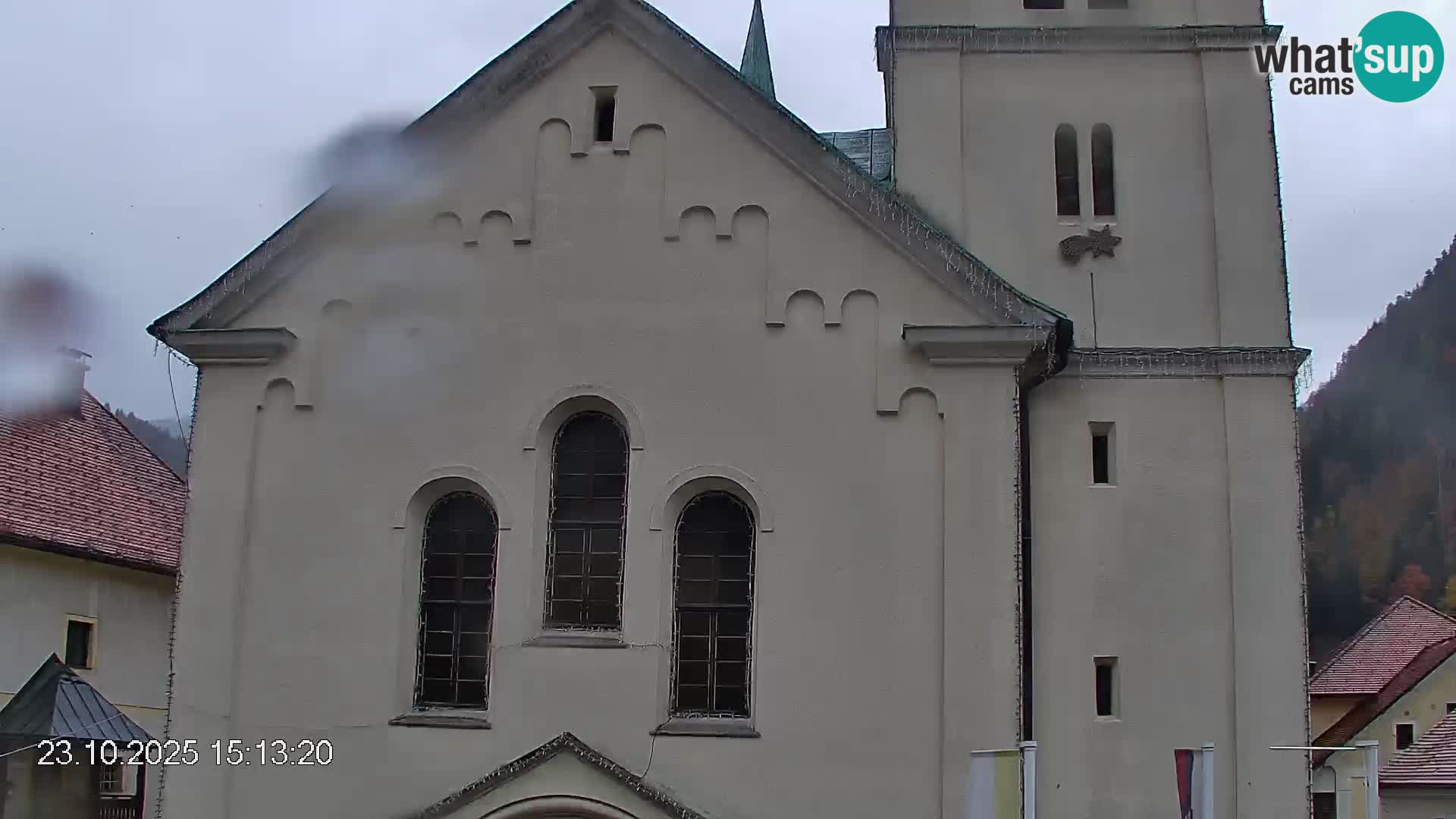 Črna na Koroškem Stadtzentrum | Koroška | Slowenien